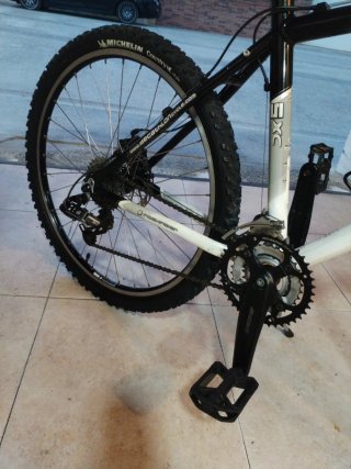 Bicicleta MTB Rockrider 26 Talla M