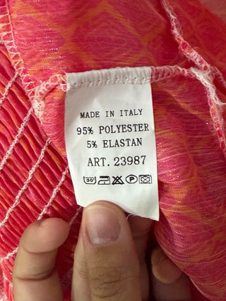 Falda pantalón rosa nueva