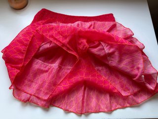 Falda pantalón rosa nueva