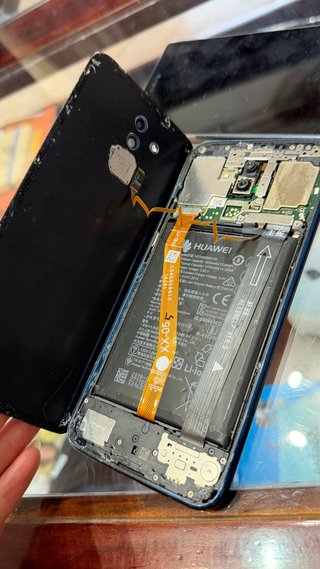 Lote 3 móviles Huawei P8, P9 Plus, Mate 20 Lite