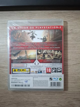 Assassin's Creed II GOTY PS3 Precintado