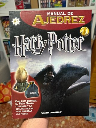 Revistas curso ajedrez harry potter