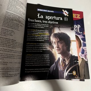 Revistas curso ajedrez harry potter