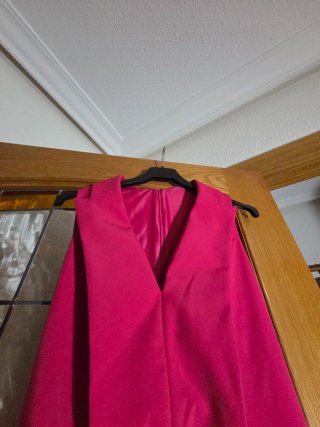 Mono largo fucsia