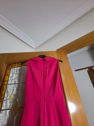 Mono largo fucsia