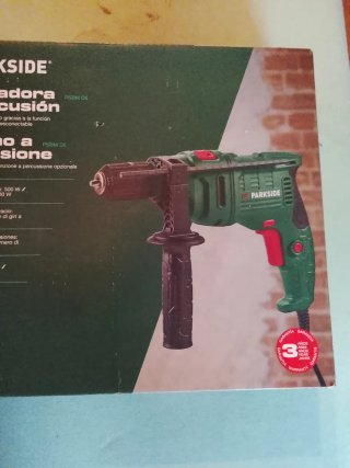 Taladro Percutor Parkside PSBM D5