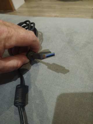 Cable USB a USB-C