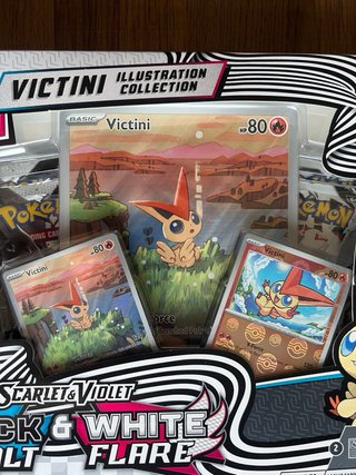 Colección Ilustración Victini Pokémon