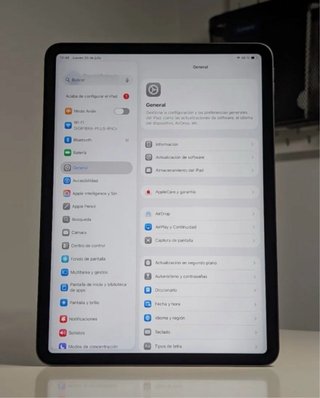 iPad Pro 11 M1 128GB Plata con Caja