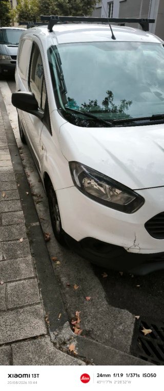 Ford Transit Courier 2019