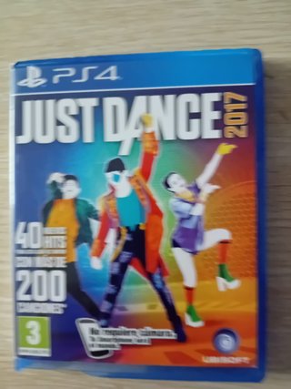 Juego PS4 Just Dance 2017
