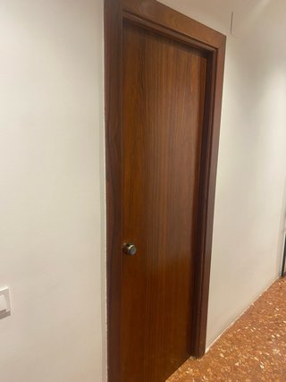 3 Puertas Madera +premarco/tapas.Apertura Derecha