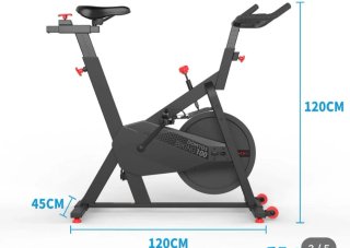 Bicicleta Ciclo Indoor Domyos Biking 100