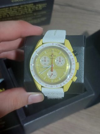 Reloj Omega x Swatch Solar Eclipse