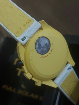 Reloj Omega x Swatch Solar Eclipse