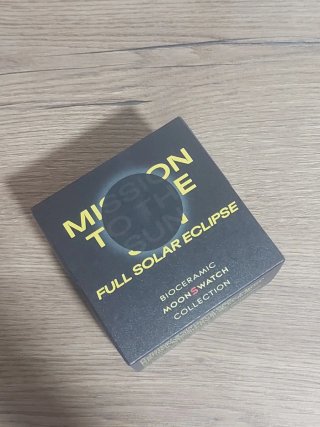 Reloj Omega x Swatch Solar Eclipse