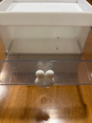 Caja joyero 2 cajones con conejos