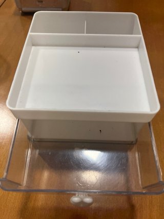 Caja joyero 2 cajones con conejos