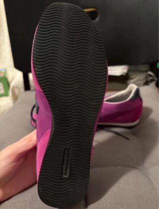 Zapatillas New Balance Moradas Talla 38
