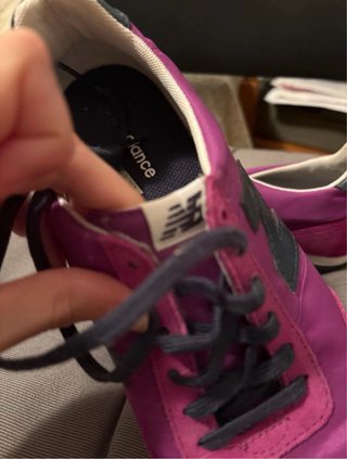 Zapatillas New Balance Moradas Talla 38