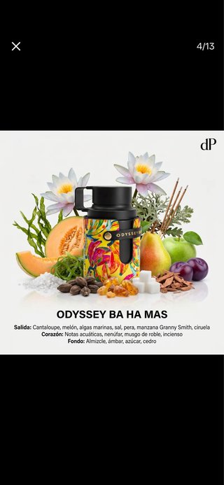Perfume Odyssey Bahama