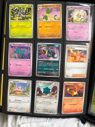 Cartas Pokémon
