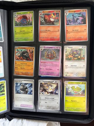Cartas Pokémon