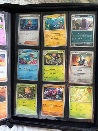 Cartas Pokémon