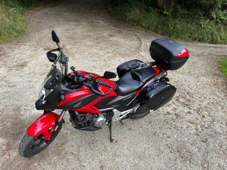 Honda NC700X ABS Apta A2