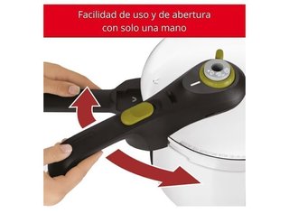 Olla a presión Tefal Secure 5 Neo 6L