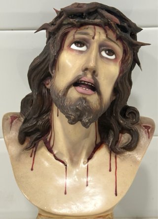 ANTIGUO SANTO CRISTO DE LIMPIAS SELLADO OLOT