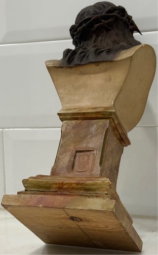 ANTIGUO SANTO CRISTO DE LIMPIAS SELLADO OLOT