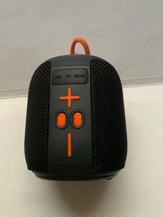 Altavoz Portátil Okop Negro/Naranja