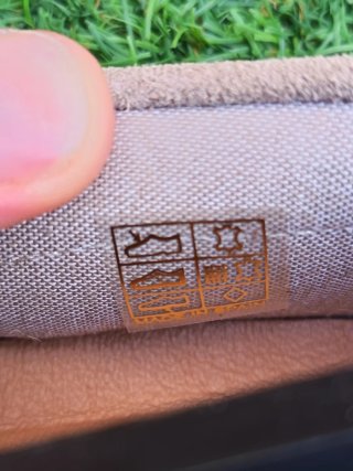 Mocasines Aeroplane ante beige suela esparto