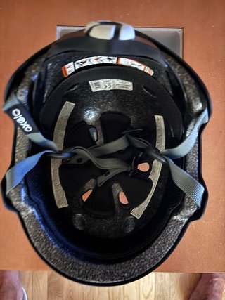 Casco y protecciones Oxelo Talla XS