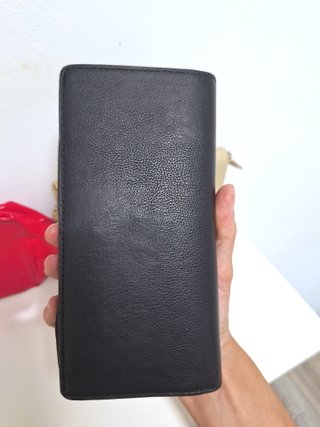Lote 3 Bolsos: Cartera Mano y Neceser