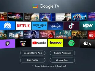 TV TCL 65 pulgadas - 65P6K LED