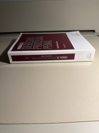 Manual de Derecho Procesal Penal. 2ª edición 2018