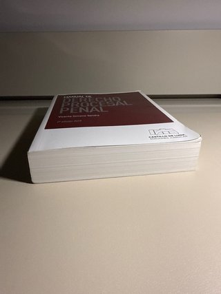 Manual de Derecho Procesal Penal. 2ª edición 2018