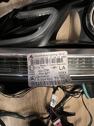 Recambios Faro Xenon A2048207939