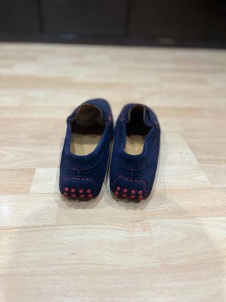 Zapatos náuticos azul marino