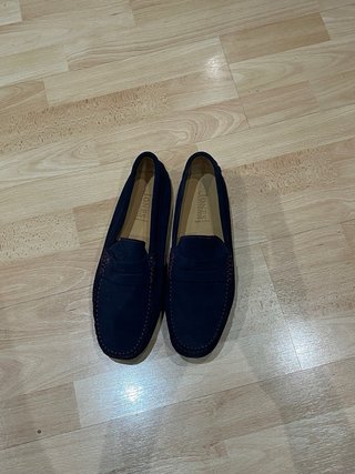 Zapatos náuticos azul marino