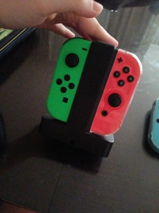 Nintendo Switch+ Mandos rosa/verde+ Complementos