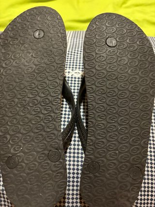 Chanclas Rip Curl Beige y Negras