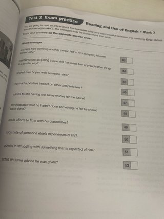 Libro ingles. First for schools TRAINER 2
