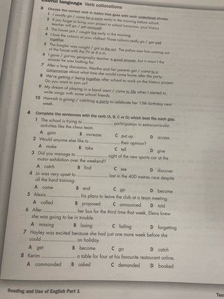 Libro ingles. First for schools TRAINER 2
