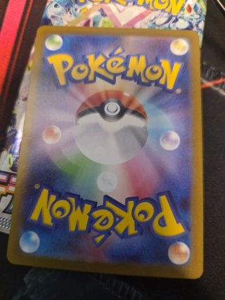 Carta Pokémon Umbreon ex 093/187 RR