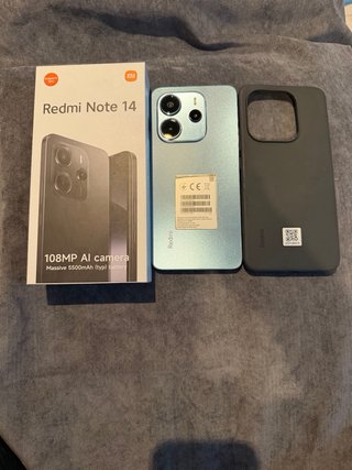 Xiaomi Redmi Note 14 Negro