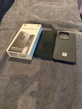 Xiaomi Redmi Note 14 Negro