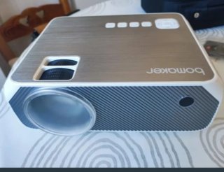 Proyector Bomaker Home Theater Full HD